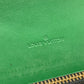 LOUIS VUITTON M52414 Epi Free Run Shoulder Bag, Epi Leather, Women's, Noir, Black x Green
