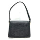 LOUIS VUITTON M52414 Epi Free Run Shoulder Bag, Epi Leather, Women's, Noir, Black x Green
