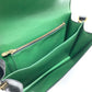LOUIS VUITTON M52414 Epi Free Run Shoulder Bag, Epi Leather, Women's, Noir, Black x Green