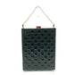 LOUIS VUITTON M92105 Damier Vernis Ange GM Party Bag, Patent Leather Handbag, Dark Green, Women's