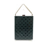 LOUIS VUITTON M92105 Damier Vernis Ange GM Party Bag, Patent Leather Handbag, Dark Green, Women's