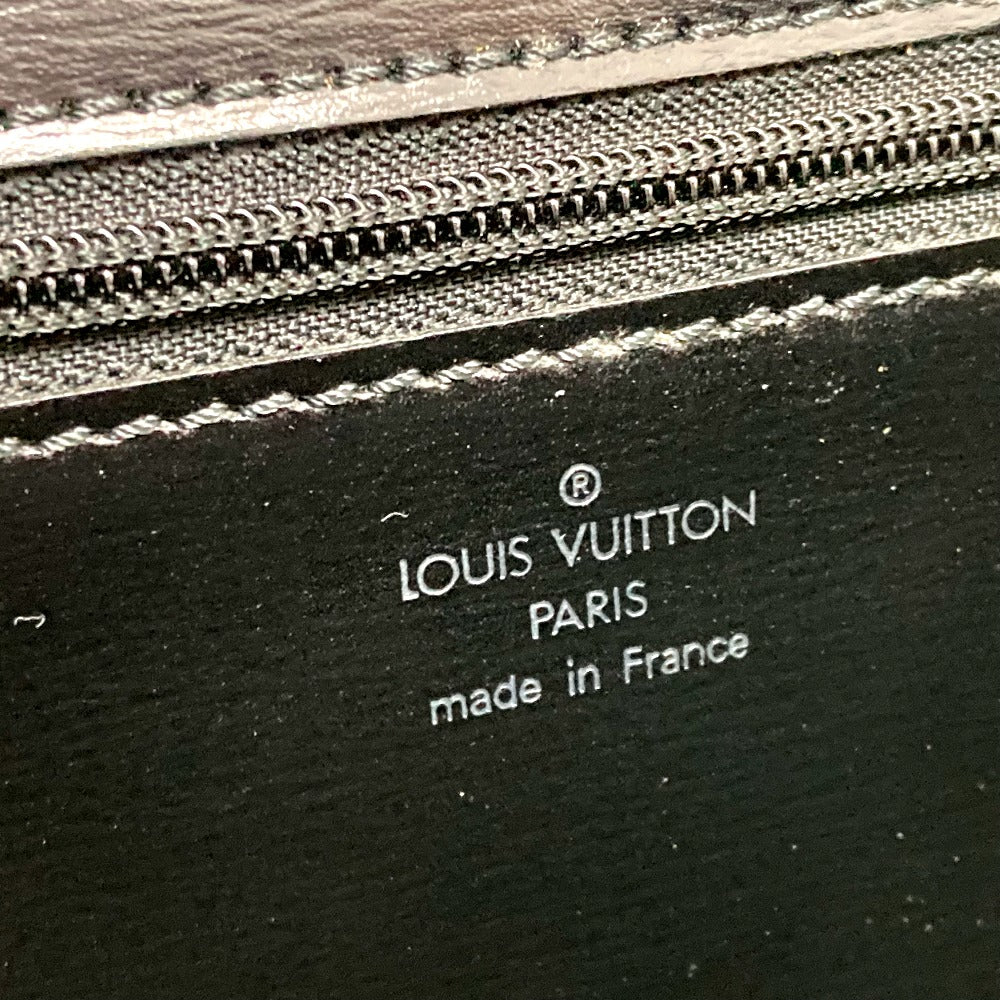 LOUIS VUITTON M52572 Epi Leather Pochette Arche Bag, 2-Way Clutch/Shoulder Bag, Epi Leather, Women's, Noir