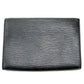LOUIS VUITTON M52572 Epi Leather Pochette Arche Bag, 2-Way Clutch/Shoulder Bag, Epi Leather, Women's, Noir