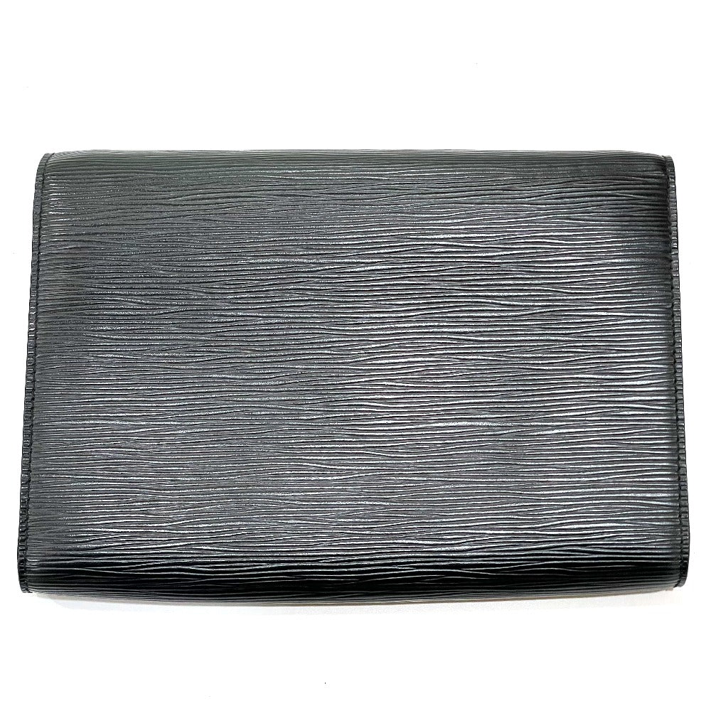 LOUIS VUITTON M52572 Epi Leather Pochette Arche Bag, 2-Way Clutch/Shoulder Bag, Epi Leather, Women's, Noir
