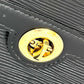LOUIS VUITTON M52572 Epi Leather Pochette Arche Bag, 2-Way Clutch/Shoulder Bag, Epi Leather, Women's, Noir