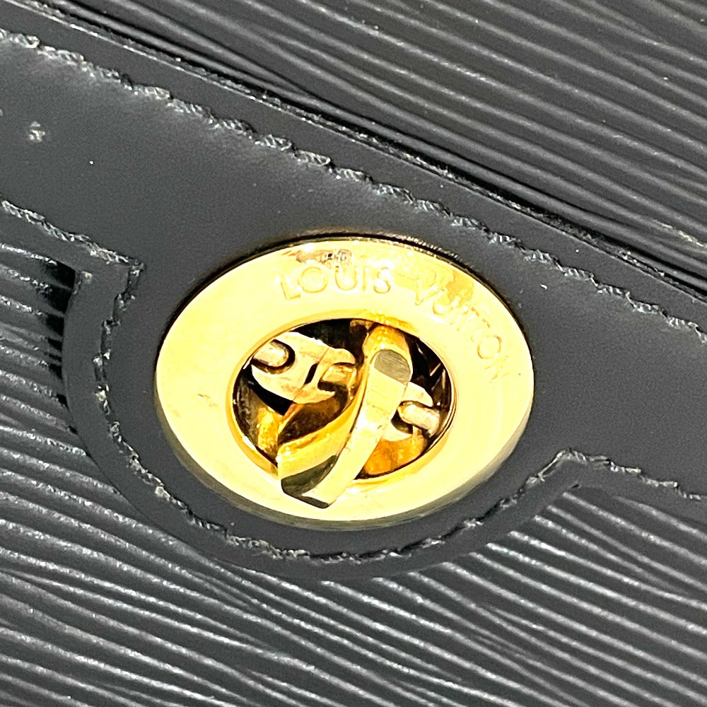 LOUIS VUITTON M52572 Epi Leather Pochette Arche Bag, 2-Way Clutch/Shoulder Bag, Epi Leather, Women's, Noir