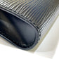 LOUIS VUITTON M52572 Epi Leather Pochette Arche Bag, 2-Way Clutch/Shoulder Bag, Epi Leather, Women's, Noir