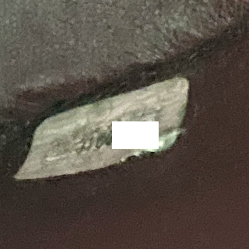 CHANEL A01094 CC Coco Mark Deca Matelasse 34 Double Chain Shoulder Bag in Lambskin, Black