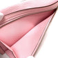 HERMES H hardware, Bearn soufflet, gusseted, bi-fold long wallet, long wallet with silver hardware, Chevre Mysore, women's, rose cherry blossom, pink