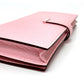 HERMES H hardware, Bearn soufflet, gusseted, bi-fold long wallet, long wallet with silver hardware, Chevre Mysore, women's, rose cherry blossom, pink