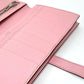 HERMES H hardware, Bearn soufflet, gusseted, bi-fold long wallet, long wallet with silver hardware, Chevre Mysore, women's, rose cherry blossom, pink