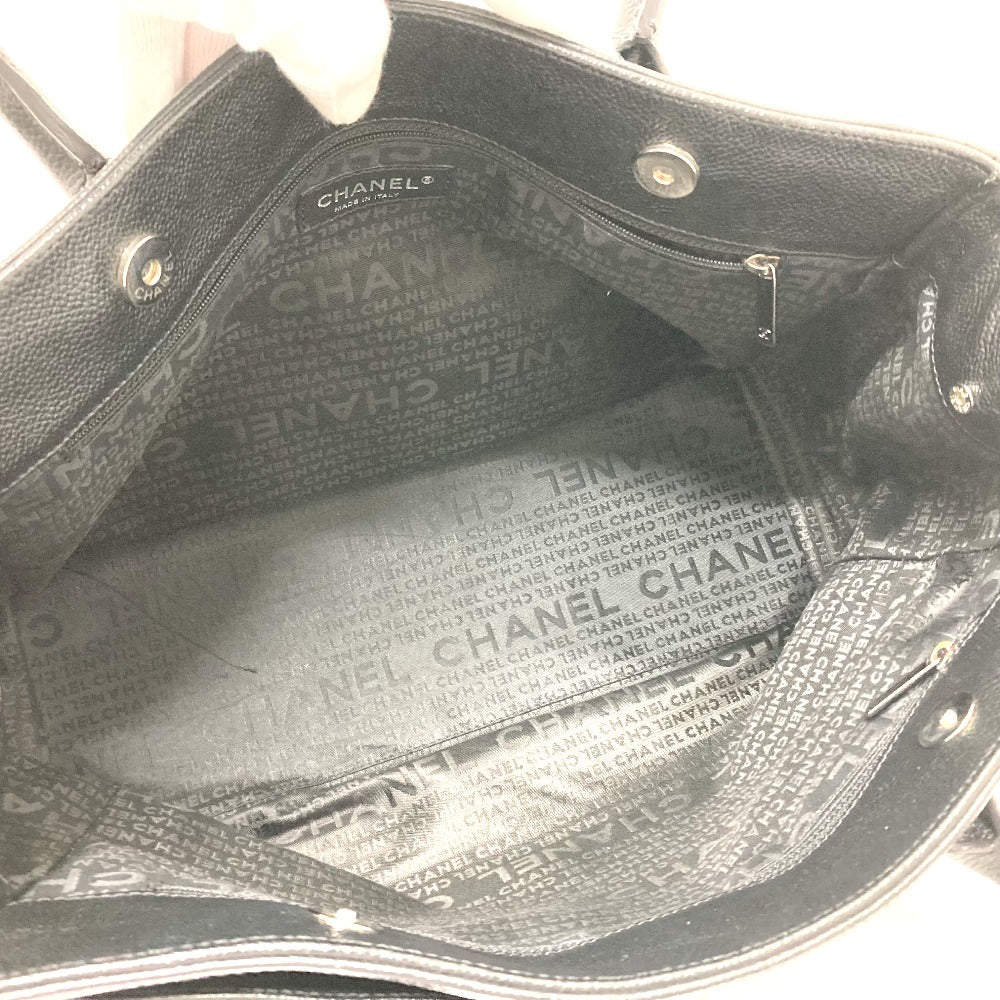 CHANEL A29292 エグゼクティブ ハンドバッグ  カバン ビジネスバッグ トートバッグ レザー レディース ブラック - brandshop-reference