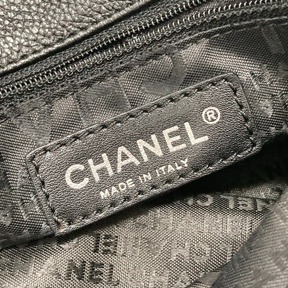 CHANEL A29292 エグゼクティブ ハンドバッグ  カバン ビジネスバッグ トートバッグ レザー レディース ブラック - brandshop-reference