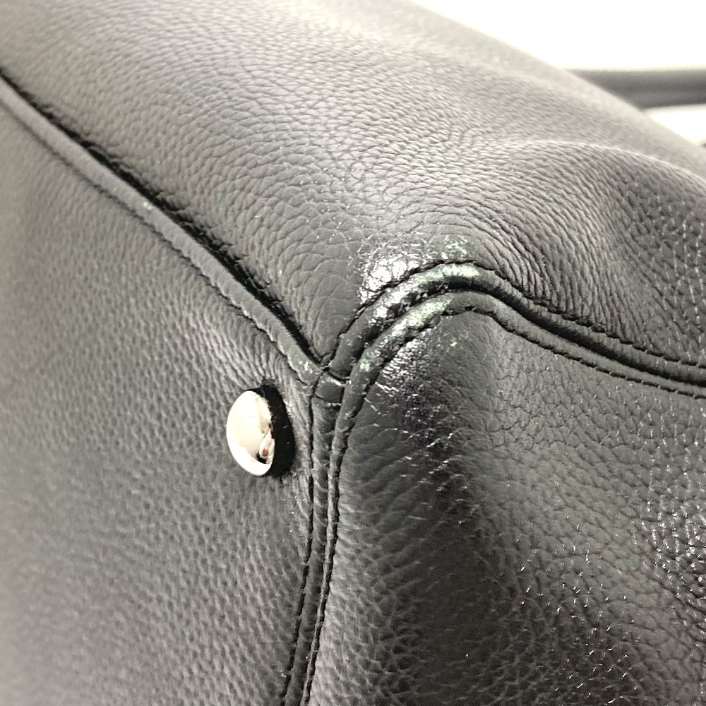 CHANEL A29292 エグゼクティブ ハンドバッグ  カバン ビジネスバッグ トートバッグ レザー レディース ブラック - brandshop-reference