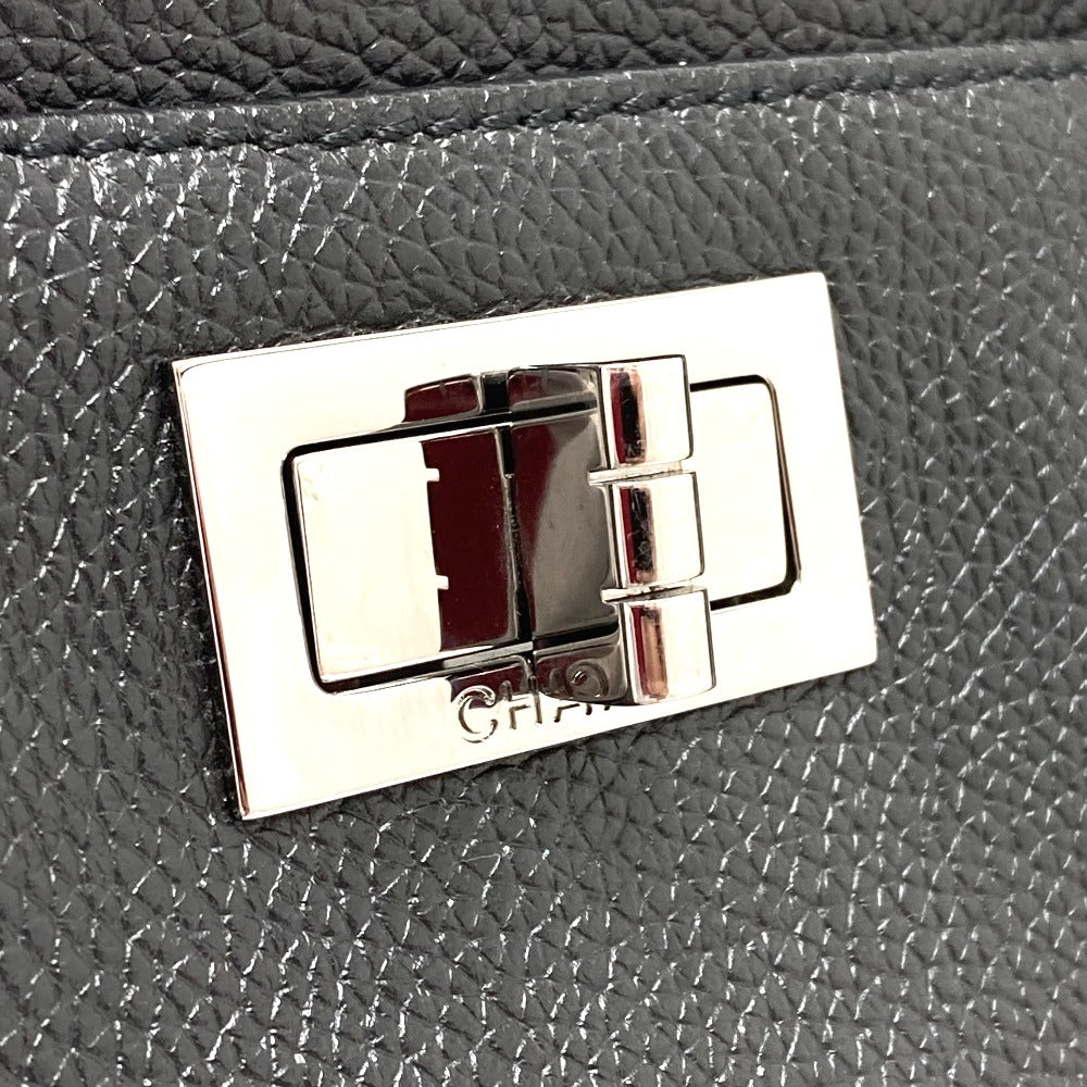 CHANEL A29292 エグゼクティブ ハンドバッグ  カバン ビジネスバッグ トートバッグ レザー レディース ブラック - brandshop-reference