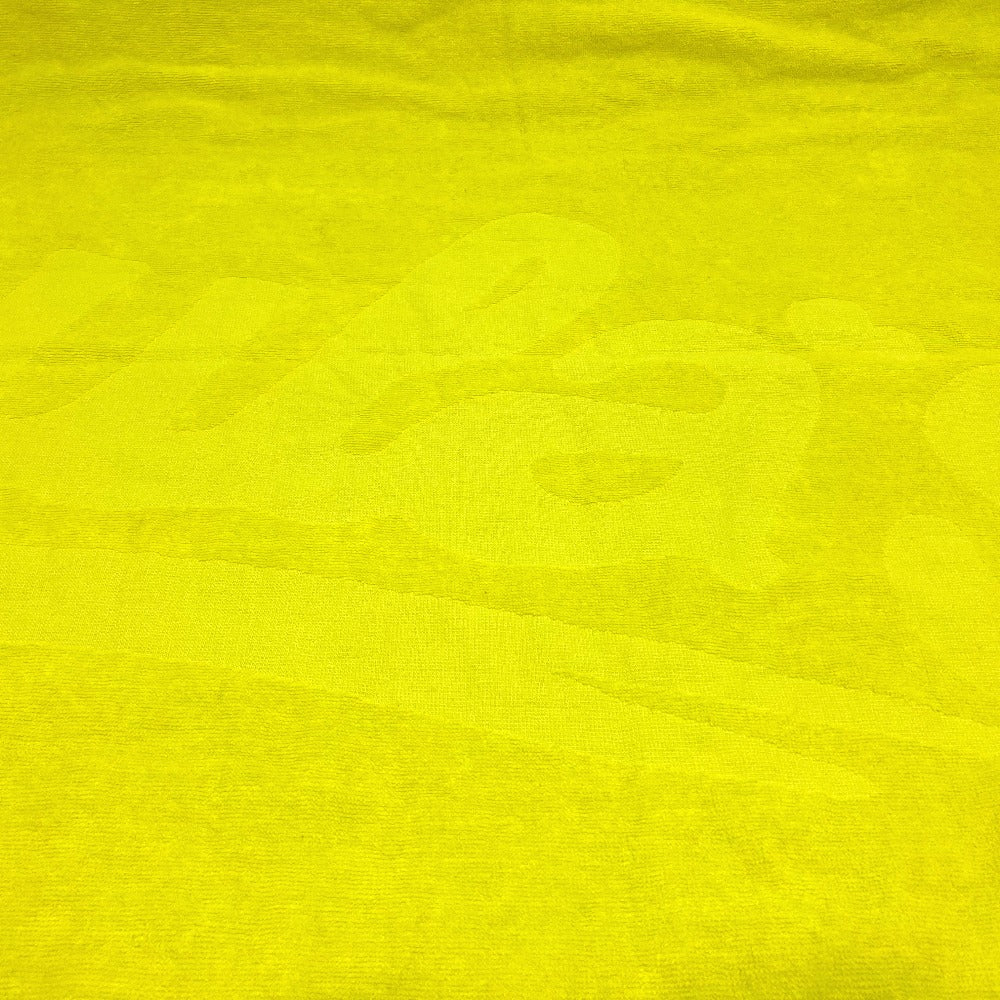 LOEWE Paula's Ibiza Fringe Large Towel, Fabric, Interior Accessories, Cotton, Unisex, Yellow