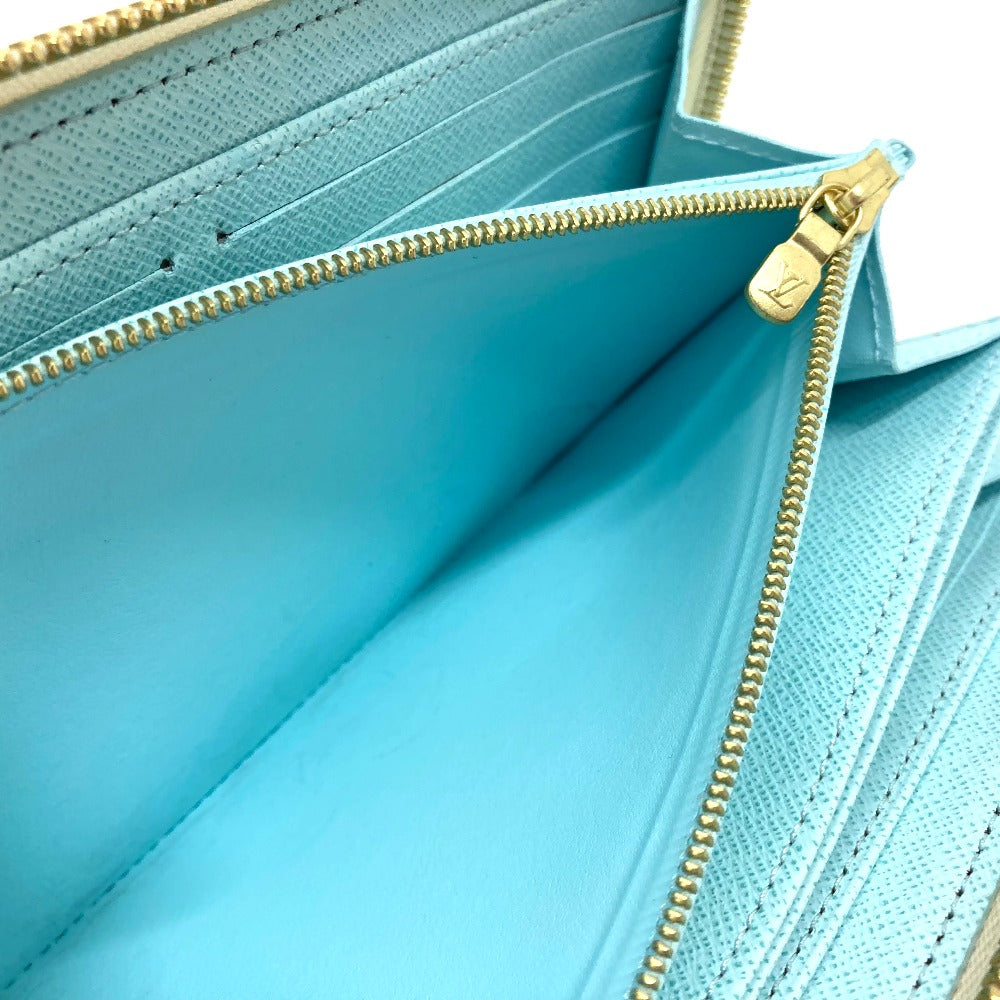 LOUIS VUITTON M80360 Monogram Giant By the Pool Zippy Wallet Long Wallet in Monogram Canvas, Women's, Blue