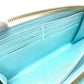 LOUIS VUITTON M80360 Monogram Giant By the Pool Zippy Wallet Long Wallet in Monogram Canvas, Women's, Blue