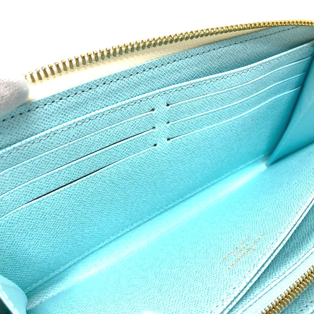 LOUIS VUITTON M80360 Monogram Giant By the Pool Zippy Wallet Long Wallet in Monogram Canvas, Women's, Blue