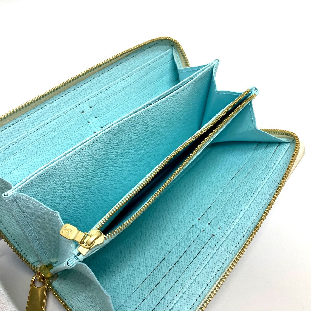 LOUIS VUITTON M80360 Monogram Giant By the Pool Zippy Wallet Long Wallet in Monogram Canvas, Women's, Blue