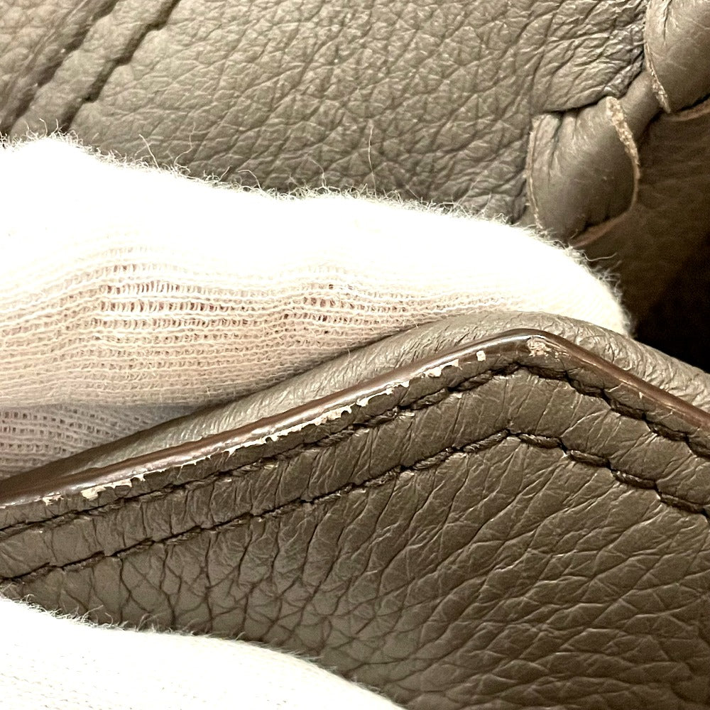 BOTTEGA VENETA B05902330W イントレチャート チェルボ バックパック リュックサック レザー メンズ ブラウン系
