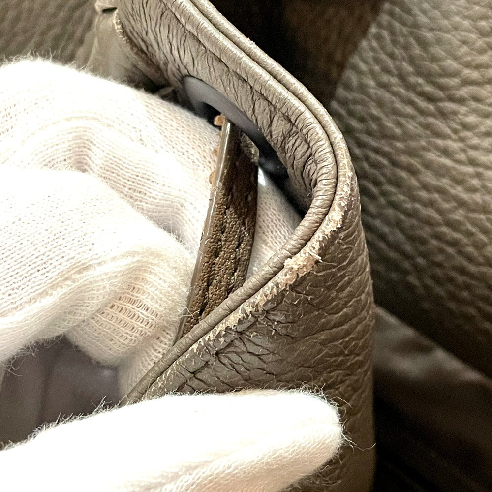 BOTTEGA VENETA B05902330W イントレチャート チェルボ バックパック リュックサック レザー メンズ ブラウン系