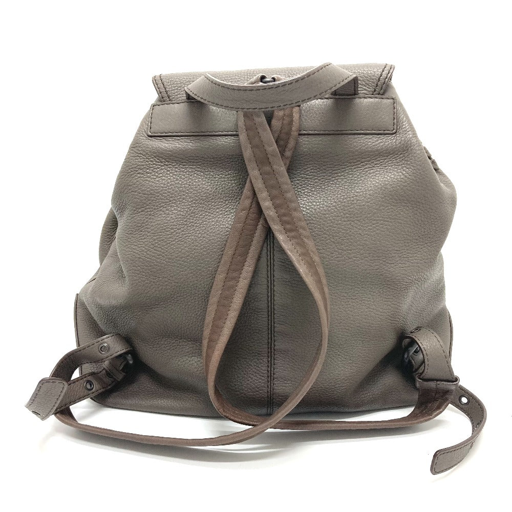 BOTTEGA VENETA B05902330W イントレチャート チェルボ バックパック リュックサック レザー メンズ ブラウン系