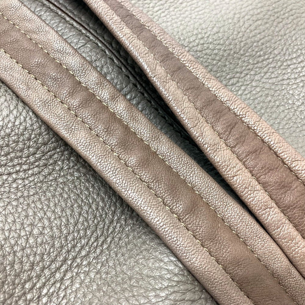 BOTTEGA VENETA B05902330W イントレチャート チェルボ バックパック リュックサック レザー メンズ ブラウン系