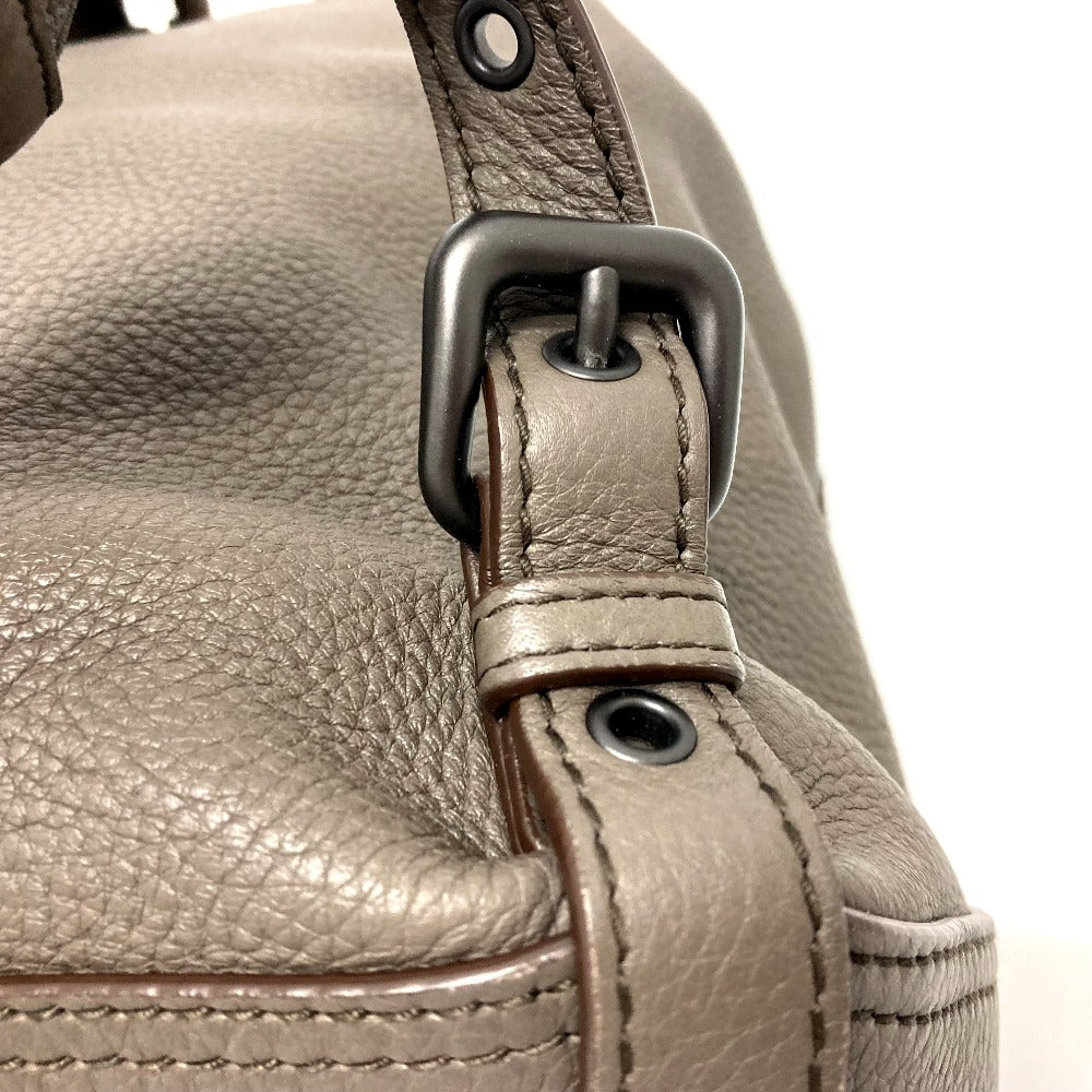 BOTTEGA VENETA B05902330W イントレチャート チェルボ バックパック リュックサック レザー メンズ ブラウン系