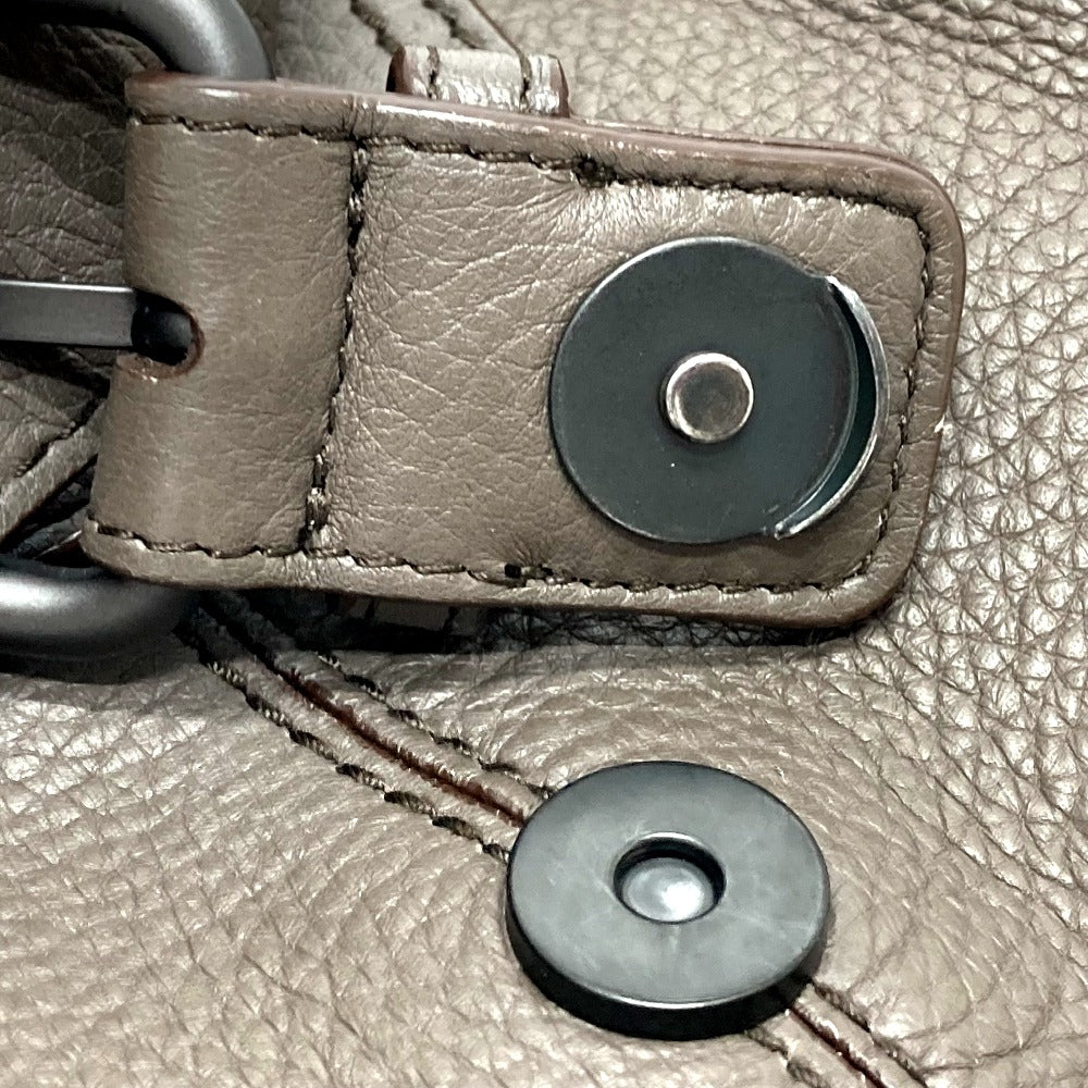 BOTTEGA VENETA B05902330W イントレチャート チェルボ バックパック リュックサック レザー メンズ ブラウン系