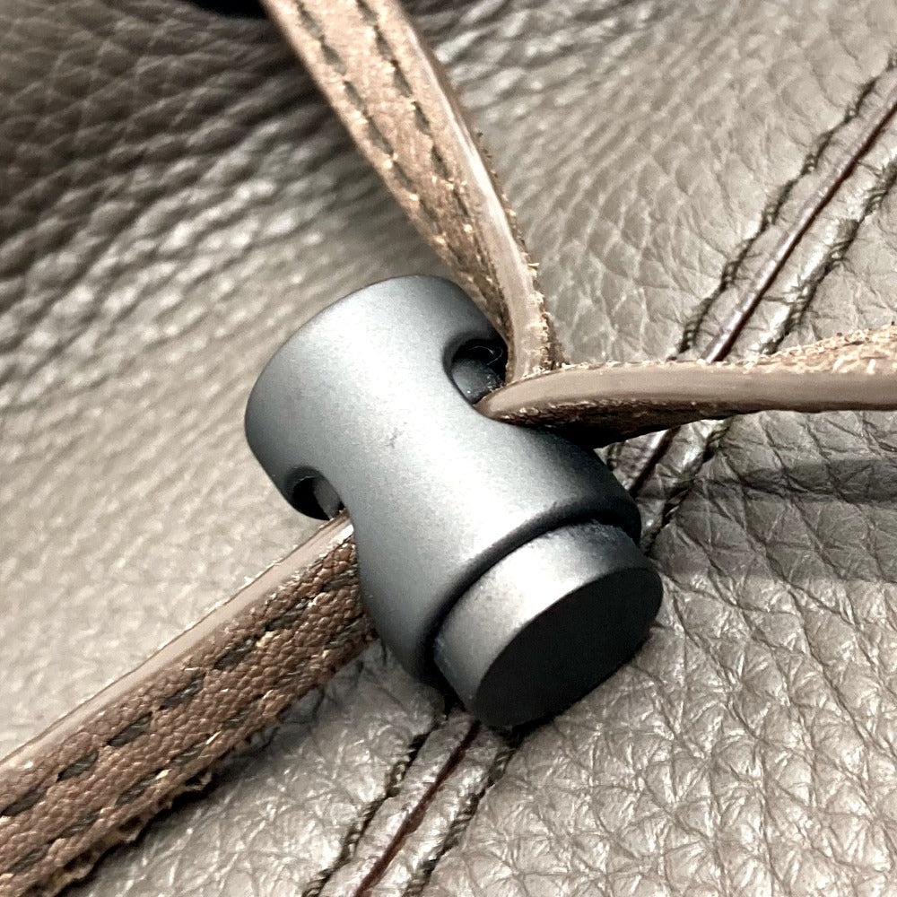 BOTTEGA VENETA B05902330W イントレチャート チェルボ バックパック リュックサック レザー メンズ ブラウン系