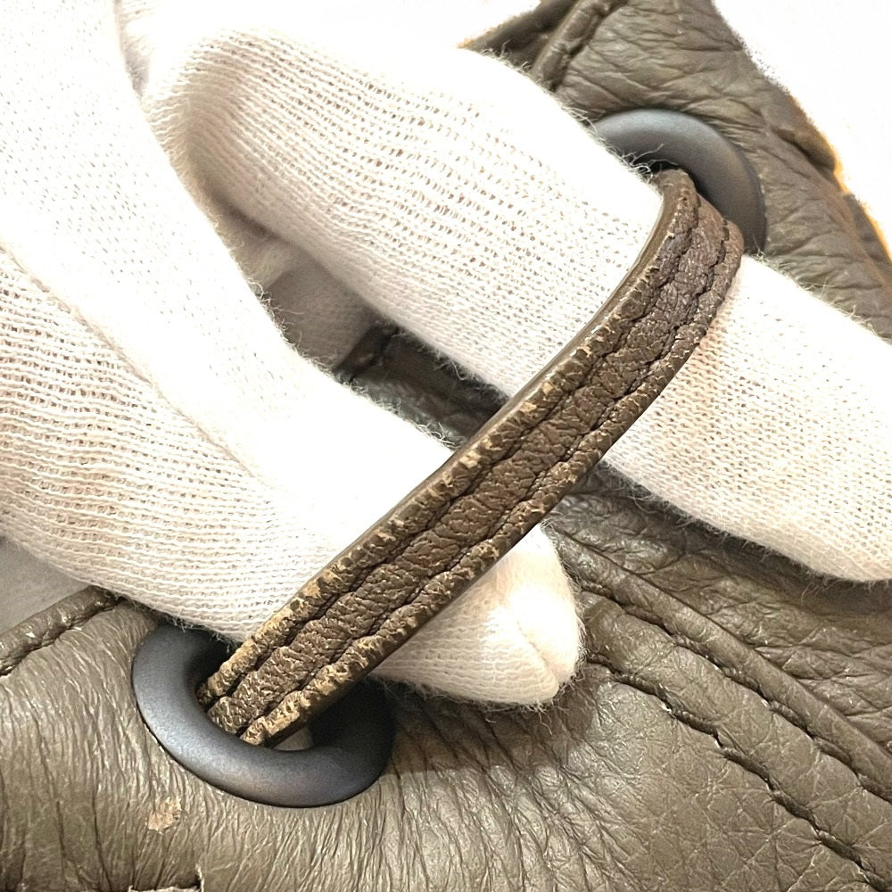 BOTTEGA VENETA B05902330W イントレチャート チェルボ バックパック リュックサック レザー メンズ ブラウン系
