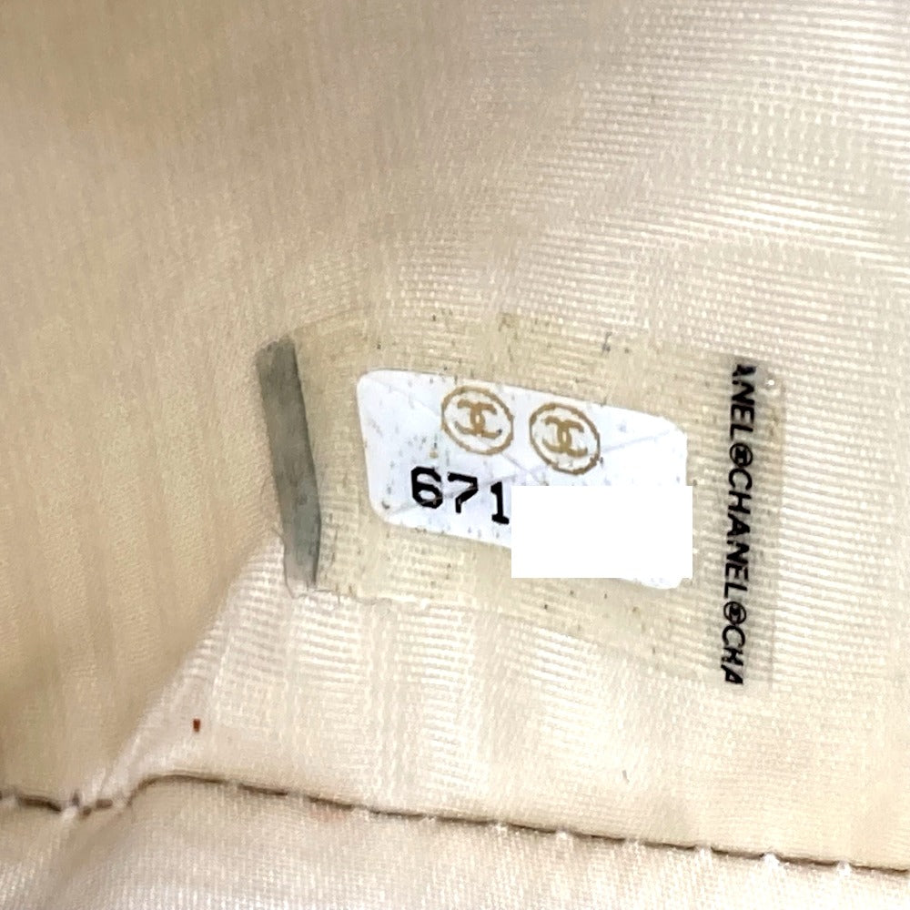 CHANEL A13228 CC ココマーク ラウンドファスナー ロングウォレット 長財布 キャビアスキン レディース ベージュ系 - brandshop-reference