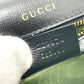 GUCCI 589474 GGマーモント フラップ カバン 肩掛け 斜め掛け バッグ ショルダーバッグ カーフレザー レディース ブラック