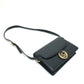 GUCCI 589474 GGマーモント フラップ カバン 肩掛け 斜め掛け バッグ ショルダーバッグ カーフレザー レディース ブラック