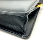 GUCCI 589474 GGマーモント フラップ カバン 肩掛け 斜め掛け バッグ ショルダーバッグ カーフレザー レディース ブラック