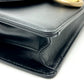 GUCCI 589474 GGマーモント フラップ カバン 肩掛け 斜め掛け バッグ ショルダーバッグ カーフレザー レディース ブラック