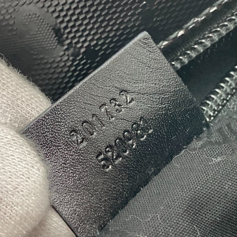 GUCCI 201732 GGインプリメ カバン ワンショルダーバッグ メッセンジャーバッグ ショルダーバッグ GGインプリメ メンズ ブラック