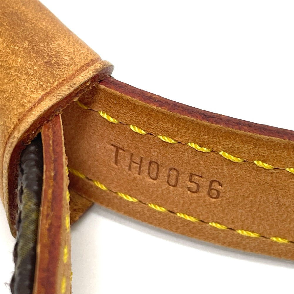 LOUIS VUITTON M58056 モノグラム レッス・バクスター MM ペット用品 散歩用 リード モノグラムキャンバス ユニセックス ブラウン
