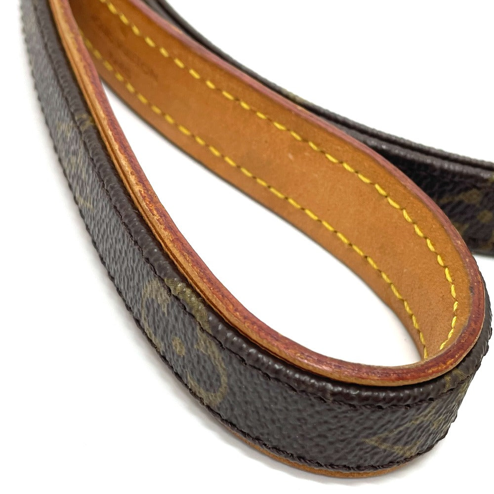 LOUIS VUITTON M58056 モノグラム レッス・バクスター MM ペット用品 散歩用 リード モノグラムキャンバス ユニセックス ブラウン