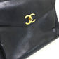 CHANEL CC ココマーク ココボール カバン チェーン トートバッグ 肩掛け ショルダーバッグ ラムスキン レディース ネイビー
