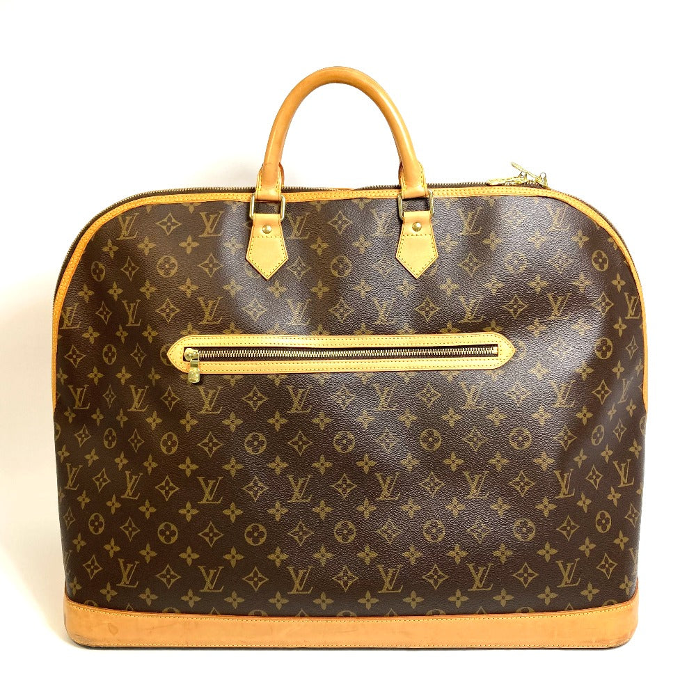 LOUIS VUITTON M41445 Monogram Alma Voyage GM Handbag/Boston Bag in Monogram Canvas, Brown, Women's