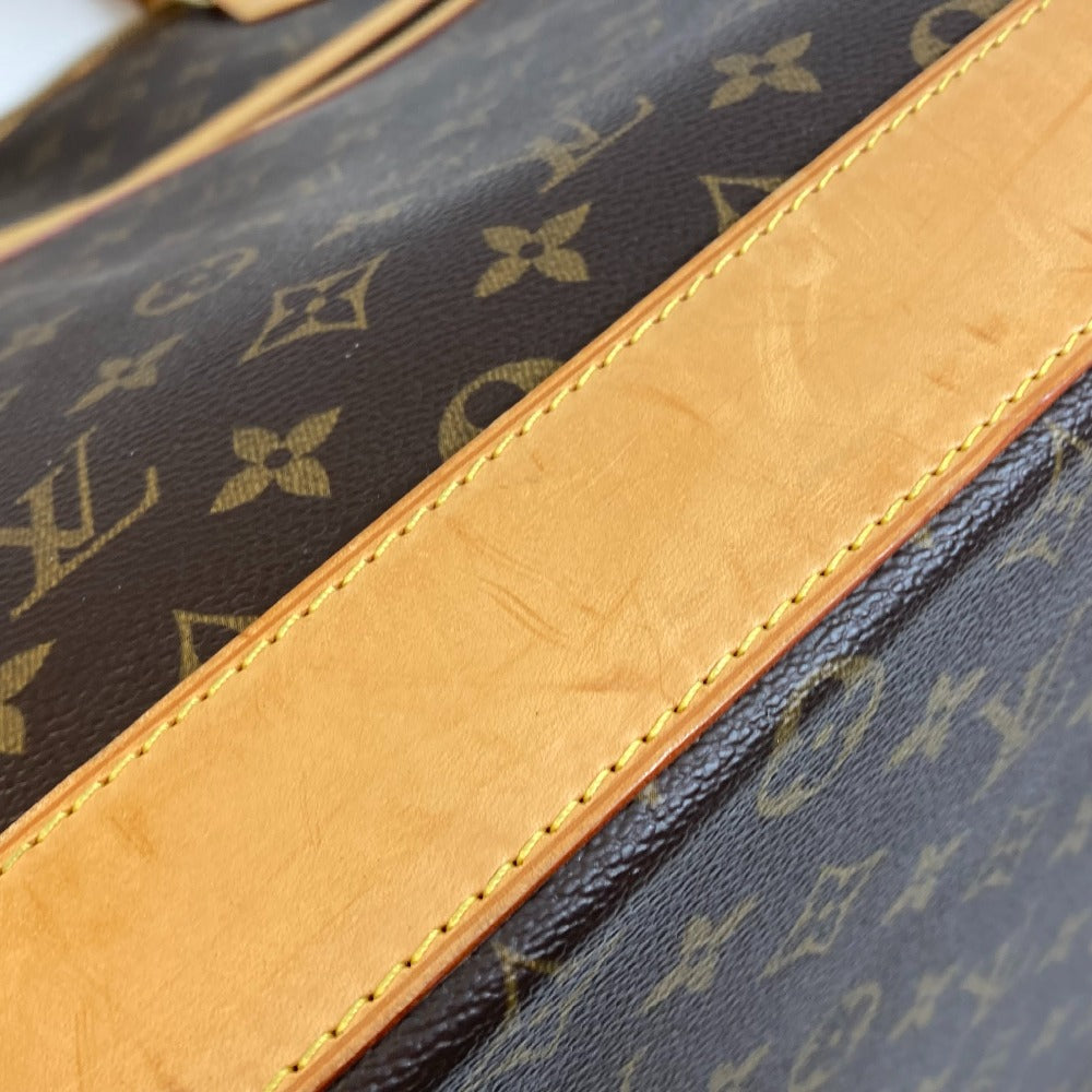 LOUIS VUITTON M41445 Monogram Alma Voyage GM Handbag/Boston Bag in Monogram Canvas, Brown, Women's