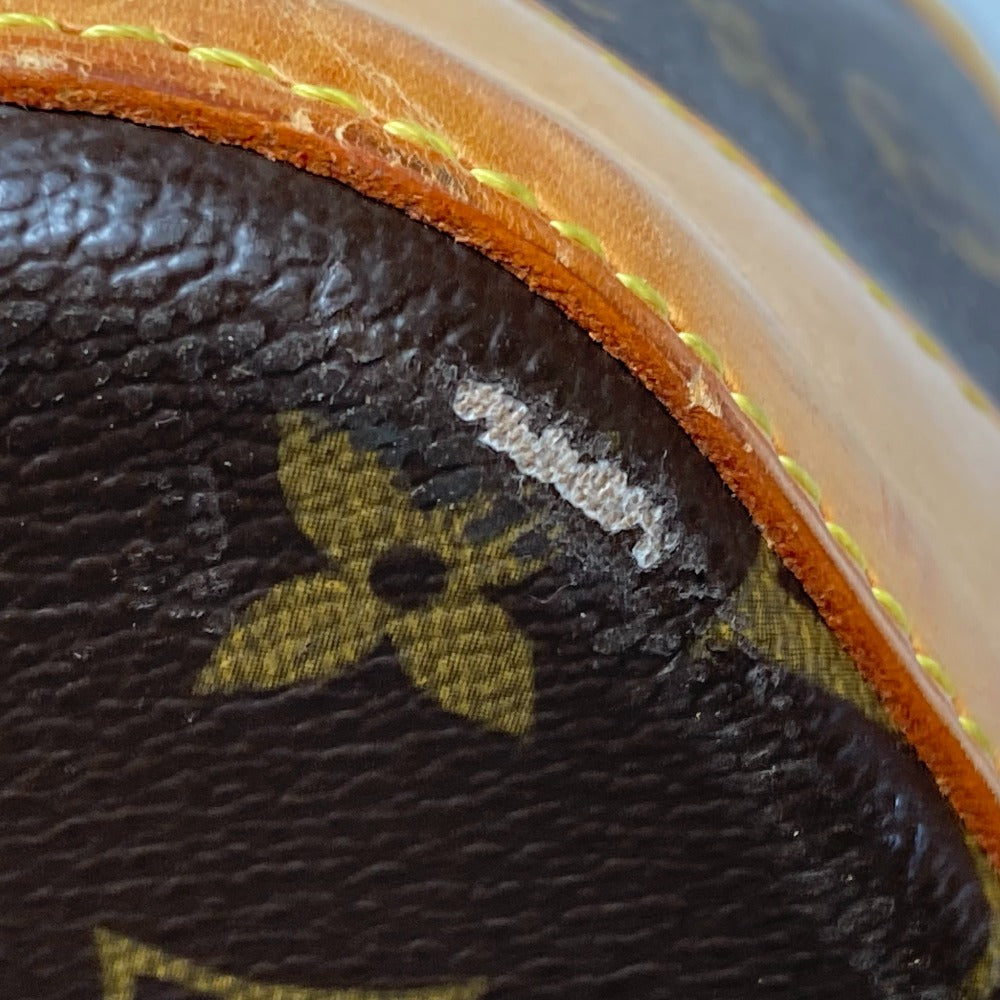 LOUIS VUITTON M41445 Monogram Alma Voyage GM Handbag/Boston Bag in Monogram Canvas, Brown, Women's