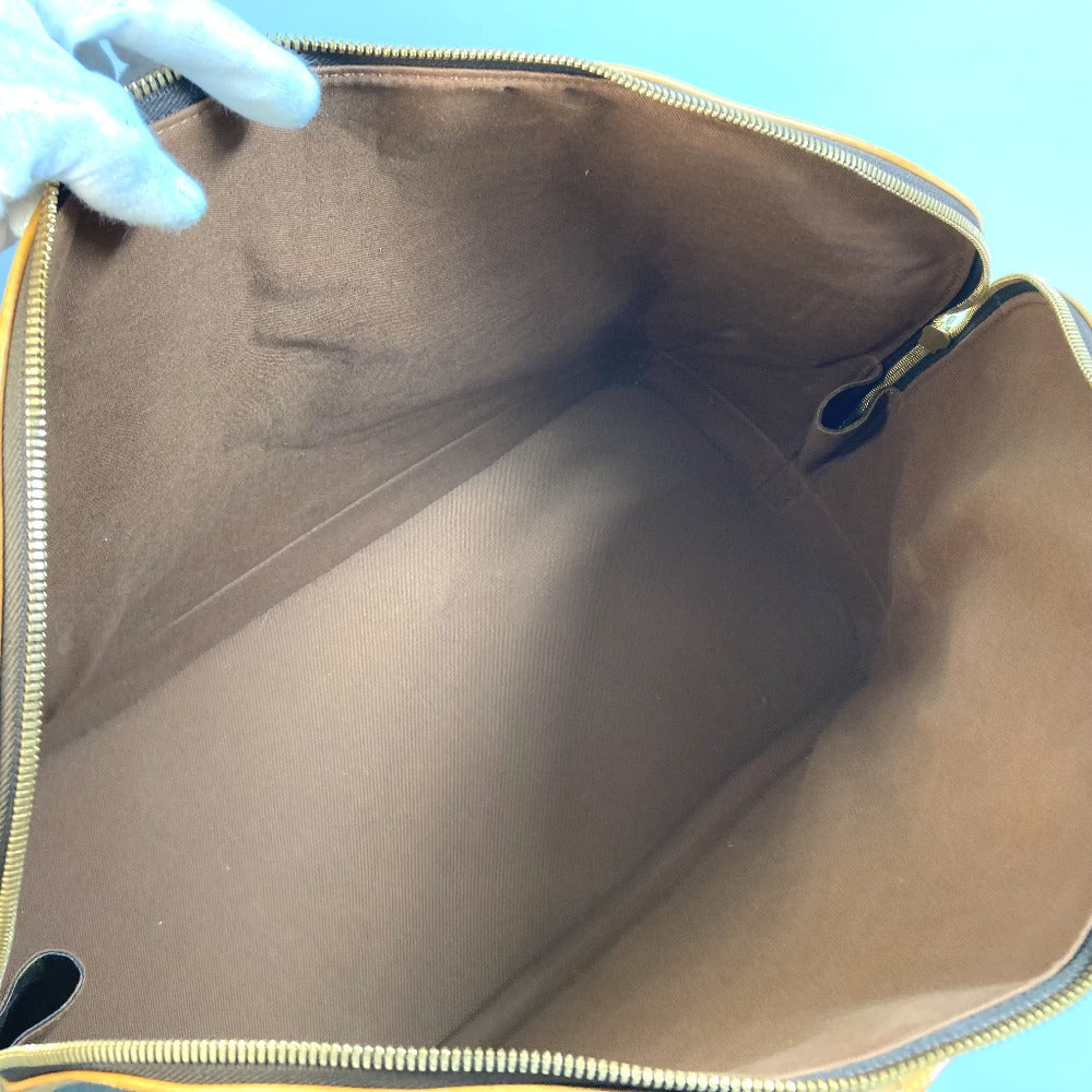 LOUIS VUITTON M41445 Monogram Alma Voyage GM Handbag/Boston Bag in Monogram Canvas, Brown, Women's