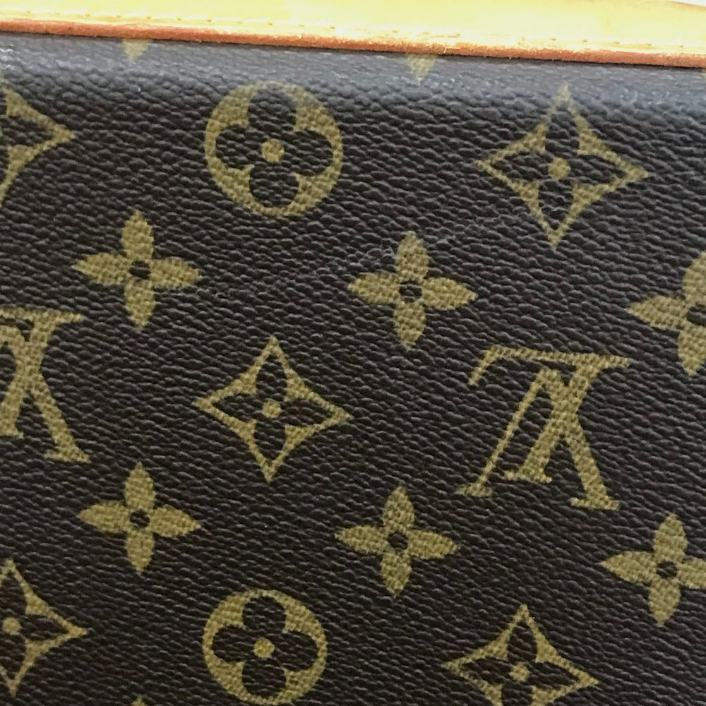 LOUIS VUITTON M41445 Monogram Alma Voyage GM Handbag/Boston Bag in Monogram Canvas, Brown, Women's