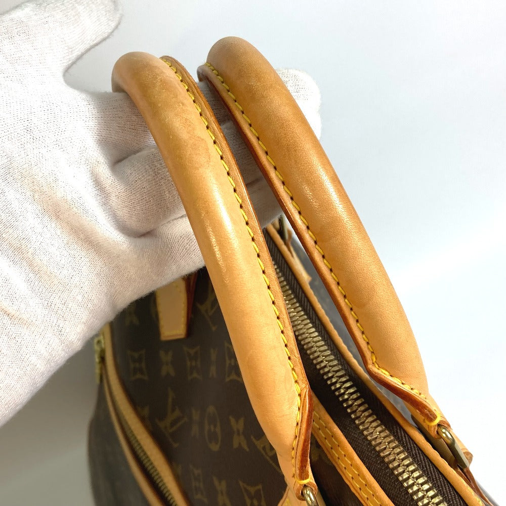 LOUIS VUITTON M41445 Monogram Alma Voyage GM Handbag/Boston Bag in Monogram Canvas, Brown, Women's