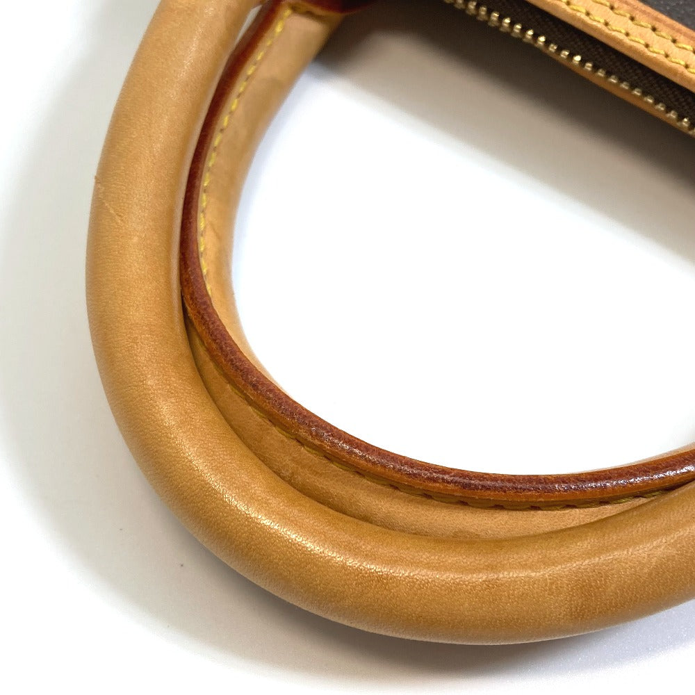 LOUIS VUITTON M41445 Monogram Alma Voyage GM Handbag/Boston Bag in Monogram Canvas, Brown, Women's