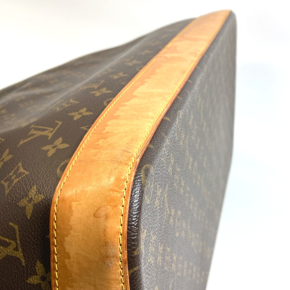 LOUIS VUITTON M41445 Monogram Alma Voyage GM Handbag/Boston Bag in Monogram Canvas, Brown, Women's