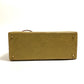 FENDI semicircular 2-way shoulder bag/handbag in beige leather for women
